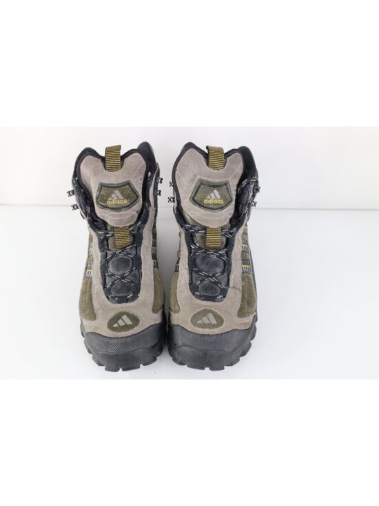 Vintage 90s Adidas Mens 10 Distressed Suede Leather High Top Mountain Boots main image 9